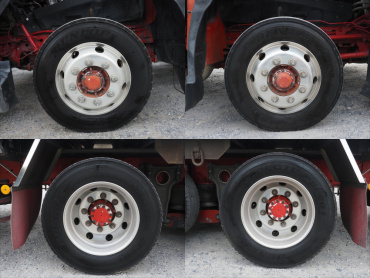 いすゞ ギガ ウイング車 大型 QKG-CYJ77A 年式 H24[写真47]