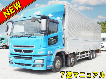 三菱スーパーグレートウイング大型QPG-FS64VZ年式H28