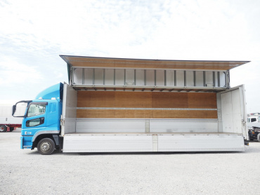 三菱ふそう スーパーグレート ウイング車 大型 QPG-FS64VZ 年式 H28[写真18]