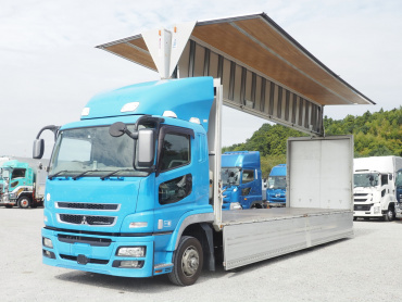 三菱ふそう スーパーグレート ウイング車 大型 QPG-FS64VZ 年式 H28[写真04]