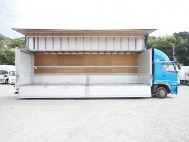 三菱ふそう スーパーグレート ウイング車 大型 QPG-FS64VZ 年式 H28[写真12]