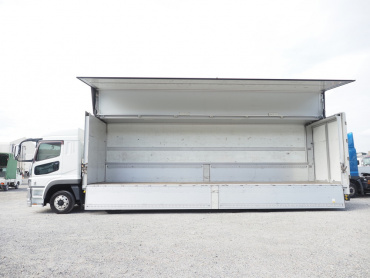 三菱ふそう スーパーグレート ウイング車 大型 2PG-FS74HZ 年式 R1[写真18]