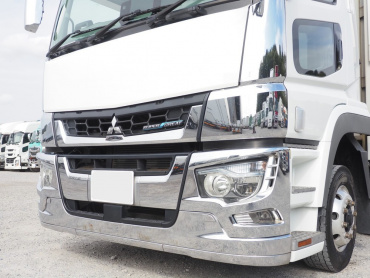 三菱ふそう スーパーグレート ウイング車 大型 2PG-FS74HZ 年式 R1[写真08]