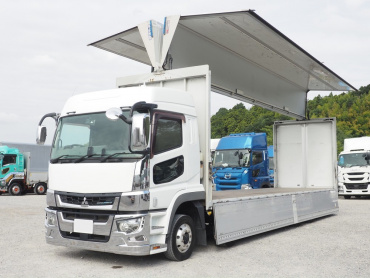 三菱ふそう スーパーグレート ウイング車 大型 2PG-FS74HZ 年式 R1[写真02]