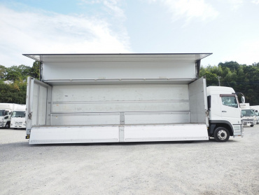 三菱ふそう スーパーグレート ウイング車 大型 2PG-FS74HZ 年式 R1[写真12]