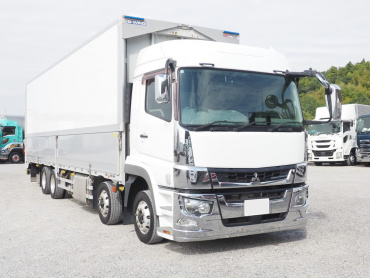 三菱ふそう スーパーグレート ウイング車 大型 2PG-FS74HZ 年式 R1[写真04]