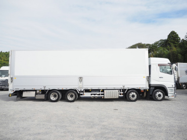 三菱ふそう スーパーグレート ウイング車 大型 2PG-FS74HZ 年式 R1[写真10]