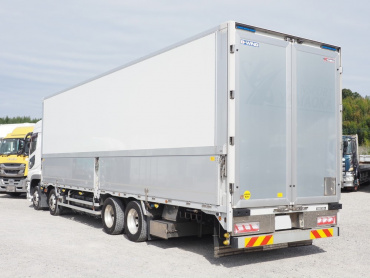 三菱ふそう スーパーグレート ウイング車 大型 2PG-FS74HZ 年式 R1[写真07]