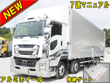 いすゞ ギガ ウイング車 大型 2PG-CYJ77C 年式 H29