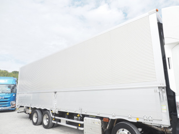 いすゞ ギガ ウイング車 大型 2PG-CYJ77C 年式 H29[写真07]