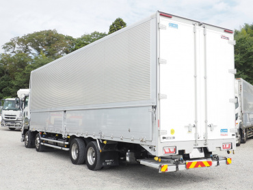 いすゞ ギガ ウイング車 大型 2PG-CYJ77C 年式 H29[写真04]