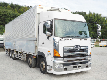 日野 プロフィア ウイング車 大型 QPG-FW1EXEG 年式 H26[写真04]