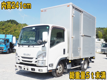 いすゞ エルフ バン車 小型 TRG-NLR85AN 年式 H30
