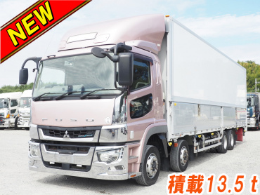 三菱 スーパーグレート ウイング車 大型 2PG-FS74HZ 年式 H29