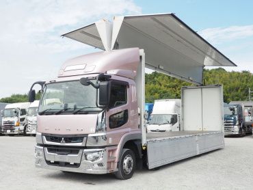 三菱ふそう スーパーグレート ウイング車 大型 2PG-FS74HZ 年式 H29[写真03]