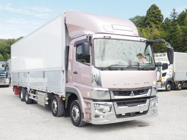三菱ふそう スーパーグレート ウイング車 大型 2PG-FS74HZ 年式 H29[写真05]