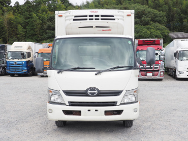 日野 デュトロ 冷凍バン 小型 TKG-XZU720M 年式 H27[写真03]