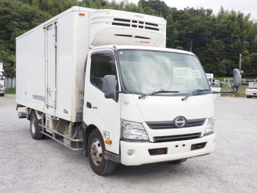 日野 デュトロ 冷凍バン 小型 TKG-XZU720M 年式 H27[写真04]
