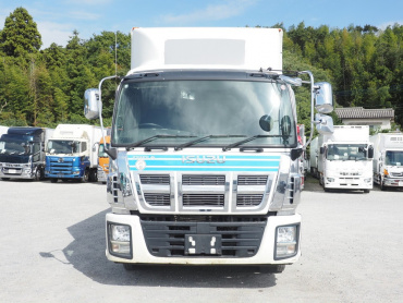 いすゞ ギガ ウイング車 大型 QKG-CYJ77A 年式 H27[写真03]