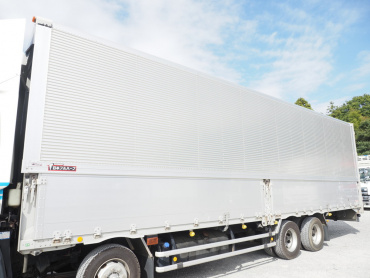 いすゞ ギガ ウイング車 大型 QKG-CYJ77A 年式 H27[写真13]