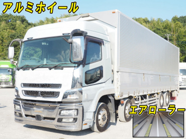 三菱 スーパーグレート ウイング車 大型 QPG-FS64VZ 年式 H28
