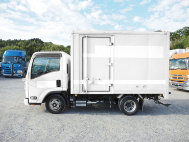 いすゞ エルフ バン車 小型 TPG-NLR85AN 年式 H27[写真10]