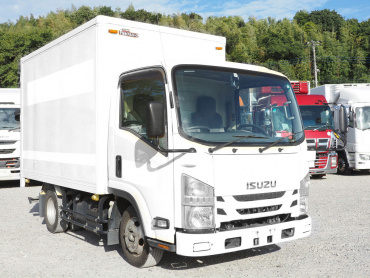 いすゞ エルフ バン車 小型 TPG-NLR85AN 年式 H27[写真04]