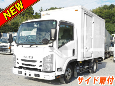 いすゞ エルフ バン車 小型 TPG-NLR85AN 年式 H27