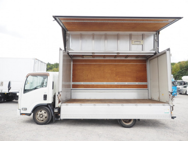 いすゞ エルフ ウイング車 小型 SKG-NPR85AN 年式 H23[写真16]