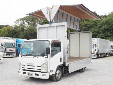 いすゞ エルフ ウイング車 小型 SKG-NPR85AN 年式 H23[写真03]