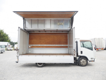 いすゞ エルフ ウイング車 小型 SKG-NPR85AN 年式 H23[写真11]