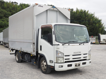 いすゞ エルフ ウイング車 小型 SKG-NPR85AN 年式 H23[写真05]