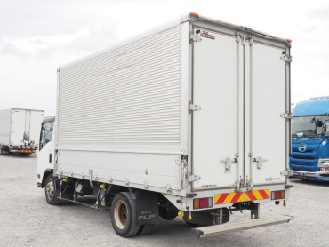 いすゞ エルフ ウイング車 小型 SKG-NPR85AN 年式 H23[写真08]