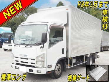 いすゞ エルフ バン車 小型 TKG-NMR85AN 年式 H26