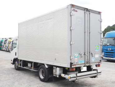 いすゞ エルフ バン車 小型 TKG-NMR85AN 年式 H26[写真07]