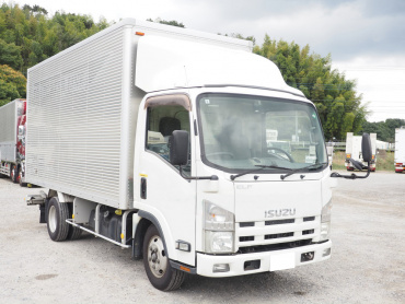 いすゞ エルフ バン車 小型 TKG-NMR85AN 年式 H26[写真04]