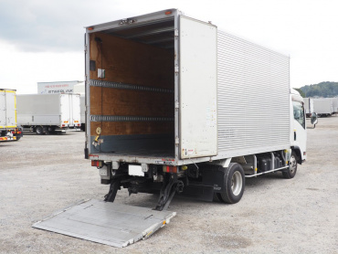 いすゞ エルフ バン車 小型 TKG-NMR85AN 年式 H26[写真14]