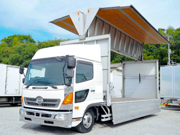 日野 レンジャー ウイング車 中型 TKG-FD7JLAG 年式 H26[写真02]