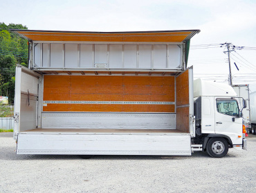 日野 レンジャー ウイング車 中型 TKG-FD7JLAG 年式 H26[写真08]