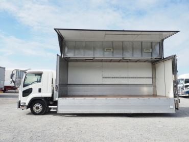 いすゞ フォワード ウイング車 中型 TKG-FRR90T2 年式 H27[写真14]