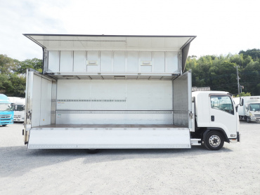 いすゞ フォワード ウイング車 中型 TKG-FRR90T2 年式 H27[写真10]