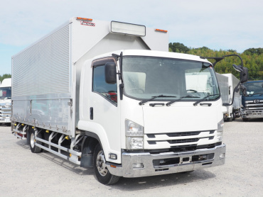 いすゞ フォワード ウイング車 中型 TKG-FRR90T2 年式 H27[写真04]