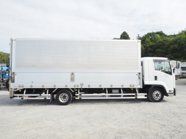 いすゞ フォワード ウイング車 中型 TKG-FRR90T2 年式 H27[写真08]