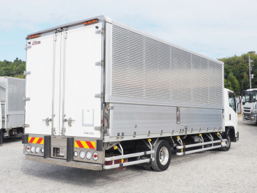 いすゞ フォワード ウイング車 中型 TKG-FRR90T2 年式 H27[写真05]