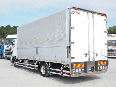 いすゞ フォワード ウイング車 中型 TKG-FRR90T2 年式 H27[写真07]