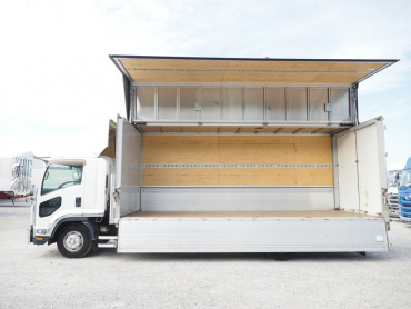 いすゞ フォワード ウイング車 中型 TKG-FRR90T2 年式 H28[写真15]