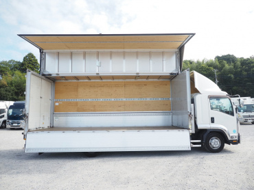 いすゞ フォワード ウイング車 中型 TKG-FRR90T2 年式 H28[写真10]