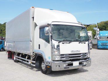 いすゞ フォワード ウイング車 中型 TKG-FRR90T2 年式 H28[写真04]