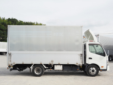 日野 デュトロ ウイング車 小型 TKG-XZU710M 年式 H27[写真08]