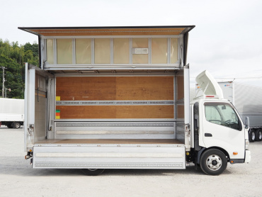 日野 デュトロ ウイング車 小型 TKG-XZU710M 年式 H27[写真10]